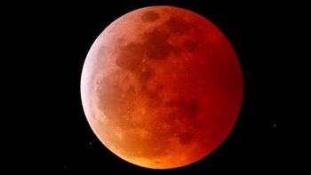 Se viene la Luna de Sangre de septiembre 2025: qué día y dónde se podrá ver este único fenómeno astronómico