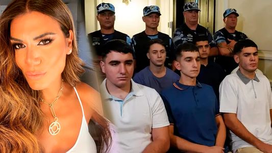 El fuerte mensaje de Flor de la V tras la condena a los rugbiers por el crimen de Fernando Báez Sosa