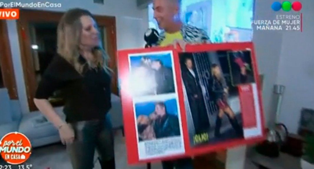 Rocío Marengo sorprendió a Marley: Le mostró qué atesora desde los años en que fueron novios