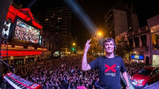 Mario Pergolini festejó el primer aniversario de Vorterix Rock