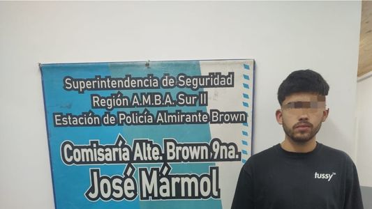 Detuvieron al hijo de un concejal libertario por robarle a una jubilada de 89 años