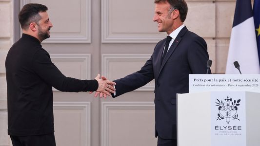 Una veintena de países se comprometieron a mandar tropas por tierra, mar o aire a Ucrania si hay un alto el fuego