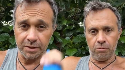 Sergio Lapegüe mostró cómo son los ejercicios para aprender a respirar