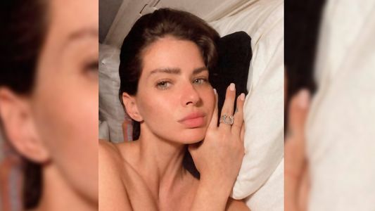 La foto de La China Suárez que provocó el like de un ídolo del fútbol