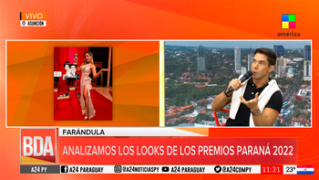 La Comadre estuvo como el agua que queda después de hervir una mandioca