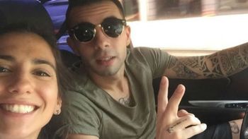 El reencuentro de Cinthia Fernández y Matías Defederico