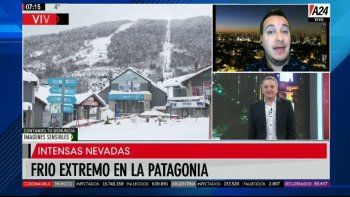 El frío polar en todo el país: cómo seguirá el clima para el fin de semana