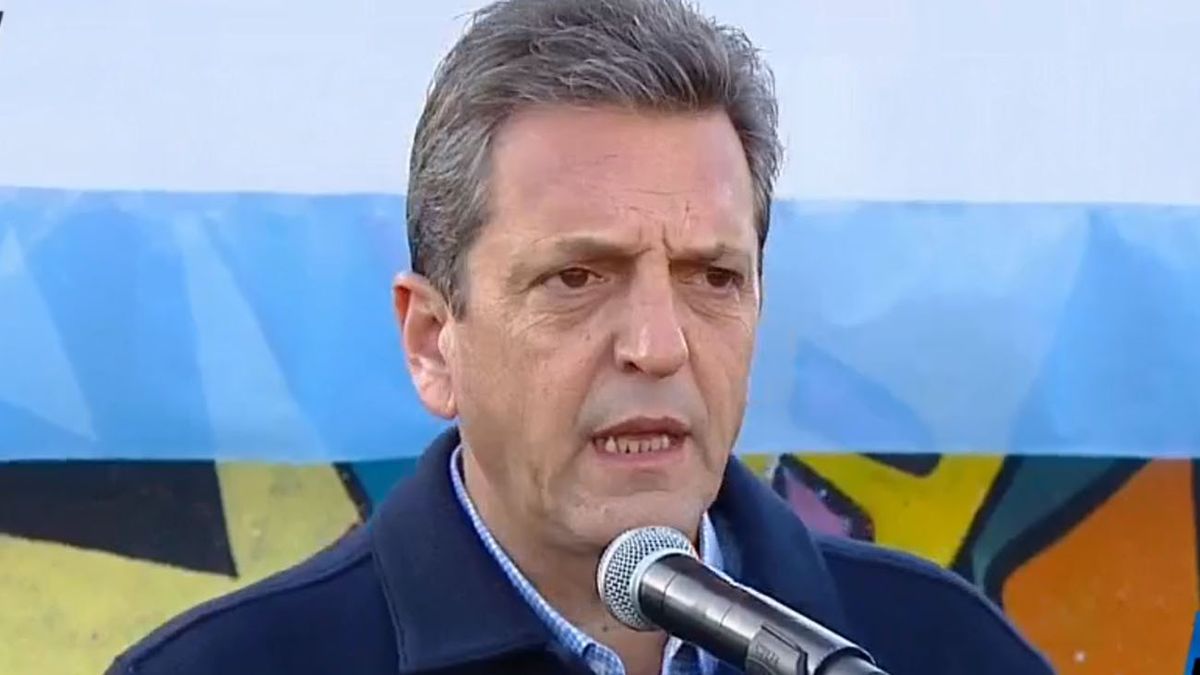 Votó Sergio Massa y aseguró que hay que escuchar lo que la gente nos va diciendo en las urnas (Foto: captura de video)