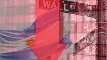 Las acciones argentinas en Wall Street, sacudidas por la votación en el senado. (Foto: A24.com)