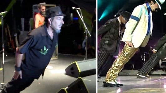 El Mono de Kapanga se transformó por segundos en Michael Jackson