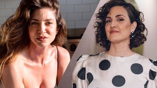 Julieta Díaz enfrentó las versiones de mala relación con Romina Gaetani