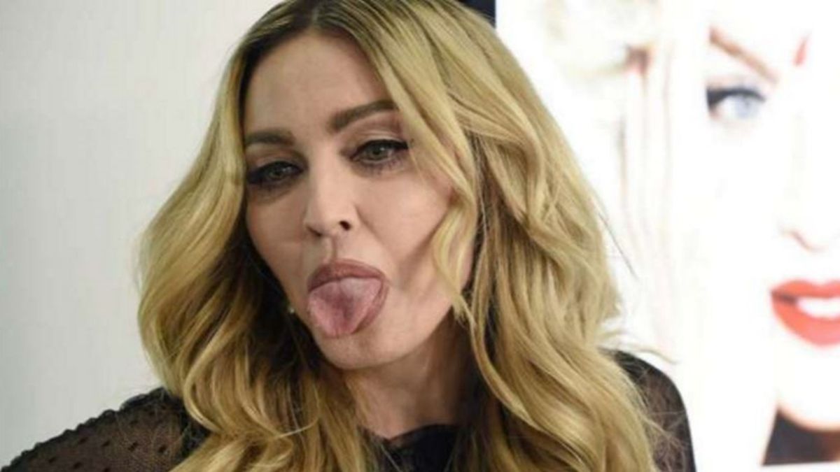 Madonna y su video de sexo oral