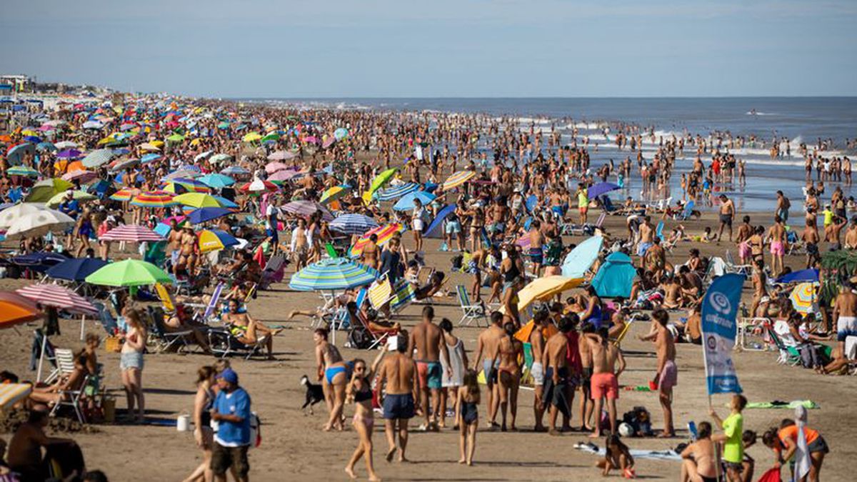 La costa bonaerense tuvo más de un 90% de ocupación.