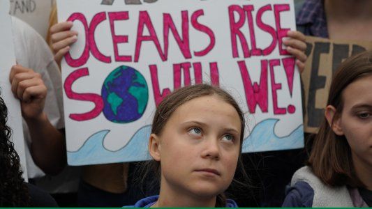 Cumbre de la juventud por el cambio climático: imágenes mundiales de la protesta y expectativa por el discurso de Greta Thunberg