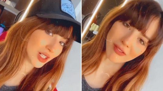 La decisión en plena cuarentena que tomó Flor Vigna y que luego se arrepintió