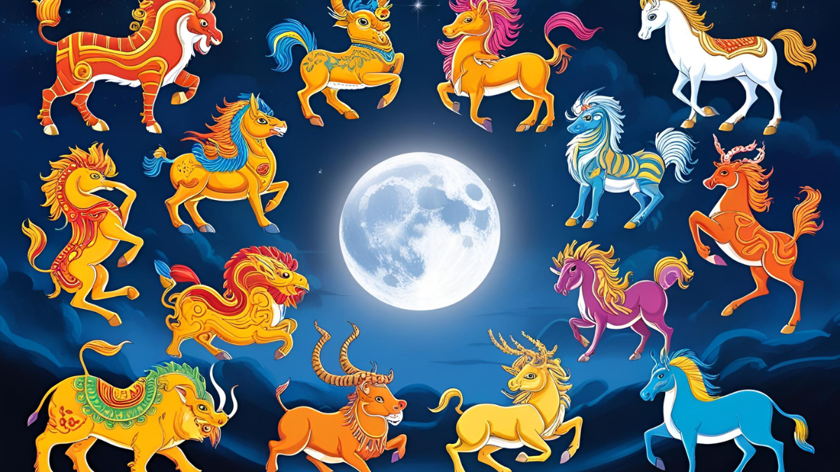 La Luna Nueva en Piscis trae cambios: predicciones para el horóscopo chino. Foto: Canva IA