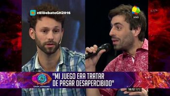 Matías y Dante repitieron el duelo de la Casa y se cruzaron en vivo