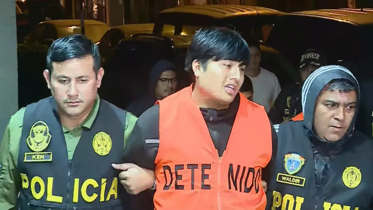 Perú autorizó la extradición de Pequeño J.&nbsp;