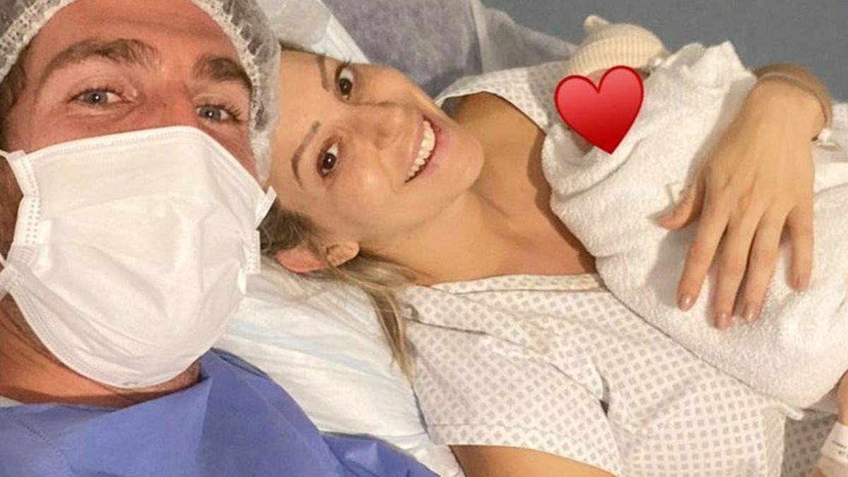La emoción de Noelia Marzol tras el alta de su bebé