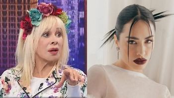 La filosa respuesta de Lali Espósito a Nacha Guevara, tras tildarla de agrandada