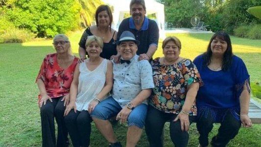 Fuerte descargo de las hermanas de Diego Maradona