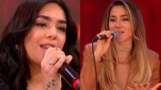 La Academia: el fuerte cruce entre Jimena Barón y Ángela Leiva