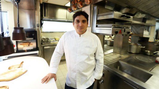 El cocinero argentino Mauro Colagreco llega a la cima de la gastronomía mundial: obtuvo la tercera estrella Michelin