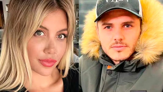 Se supo quién es la mujer que aparece en el video que Icardi grabó en la pelea feroz con Wanda Nara