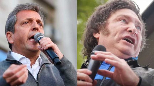Las fichas de las campañas de Sergio Massa y Javier Milei