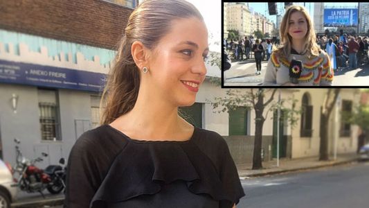 Maite Peñoñori: Fue una situación bastante incómoda, lamento que siga pasando esto