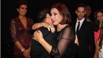 Nora Carpena, tras la muerte de Guillermo Bredeston: Él está en paz