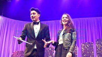 Natalia Oreiro anunció su vuelta a la televisión con una ficción producida por ella