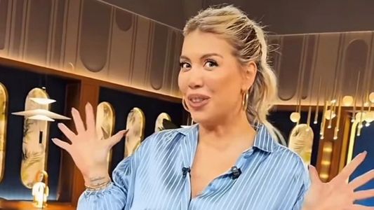 Se filtró el primer escándalo de Wanda Nara en las grabaciones de MasterChef Celebrity: Cuando entra...