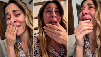 El desgarrador video de Jimena Barón llorando desconsolada en plena madrugada: qué le pasó