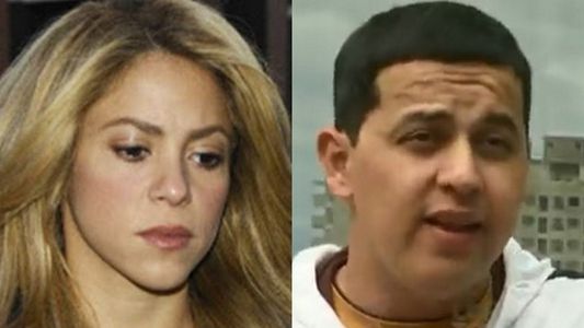 El supuesto hijo de Shakira rompió el silencio en la televisión colombiana