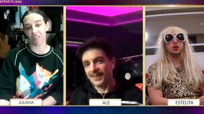 Estelita descubrió que Alejandro Sergi y Juliana Gattas de Miranda! tuvieron un romance