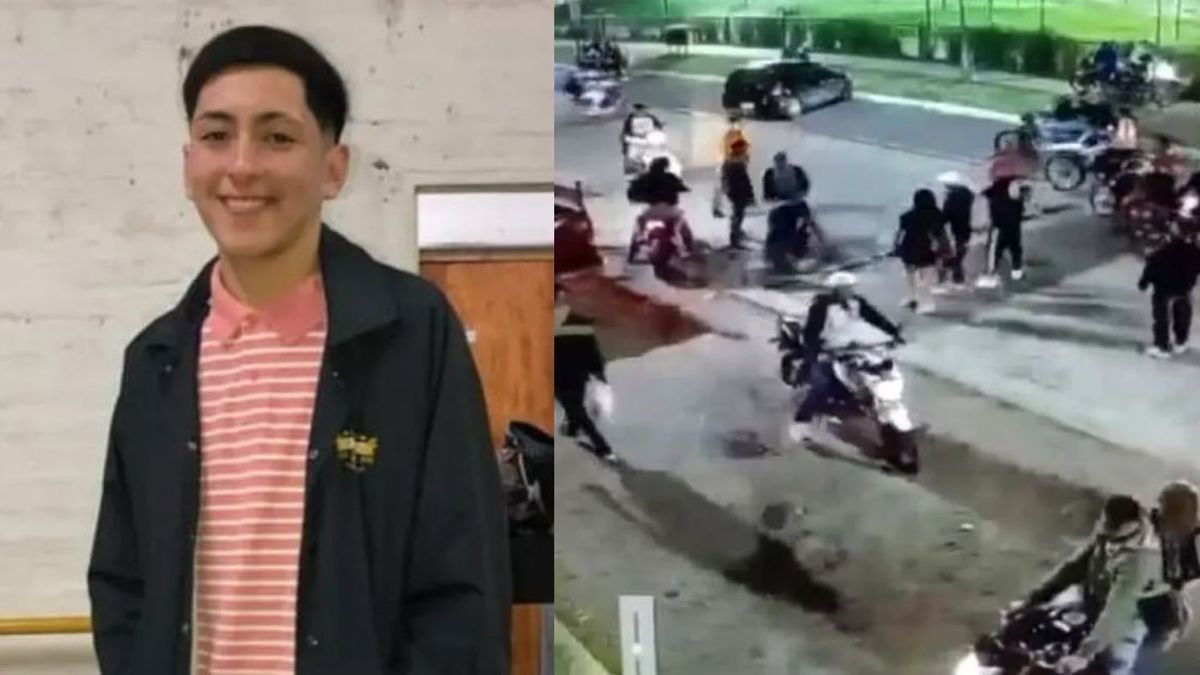 Video: así fue cómo mataron de dos tiros en el pecho a un exjugador de fútbol&nbsp; (Foto: captura de video)