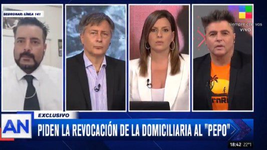 Piden la revocación de la prisión domiciliaria al Pepo: Es alguien que hace lo que quiere