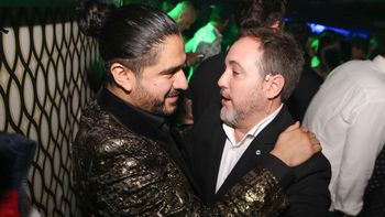 Ink celebró sus 15 años con muchos invitados famosos