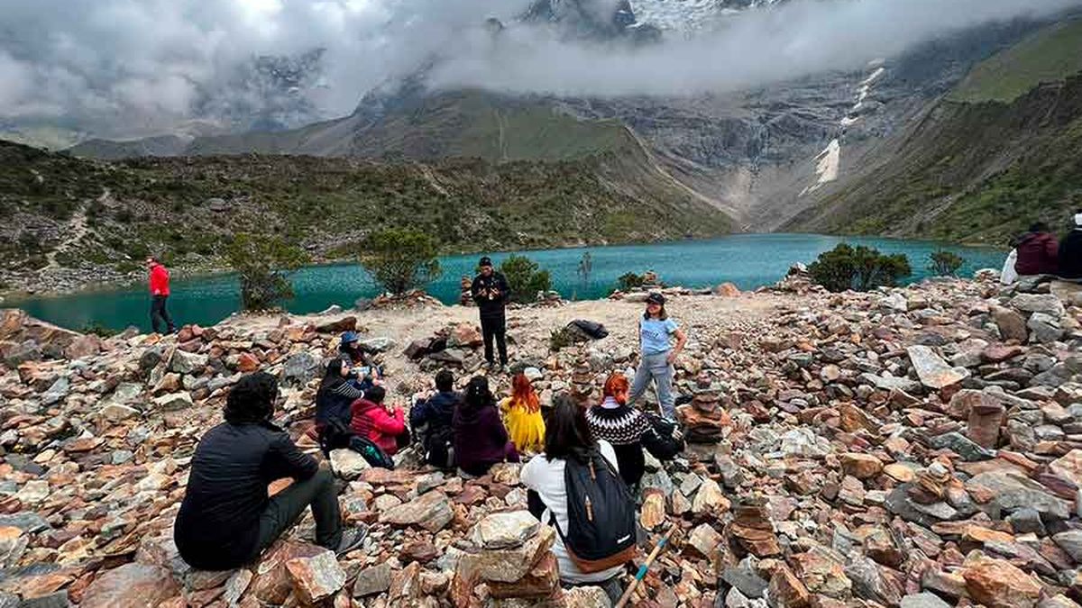 Pagaron para ir a un lugar paradisíaco