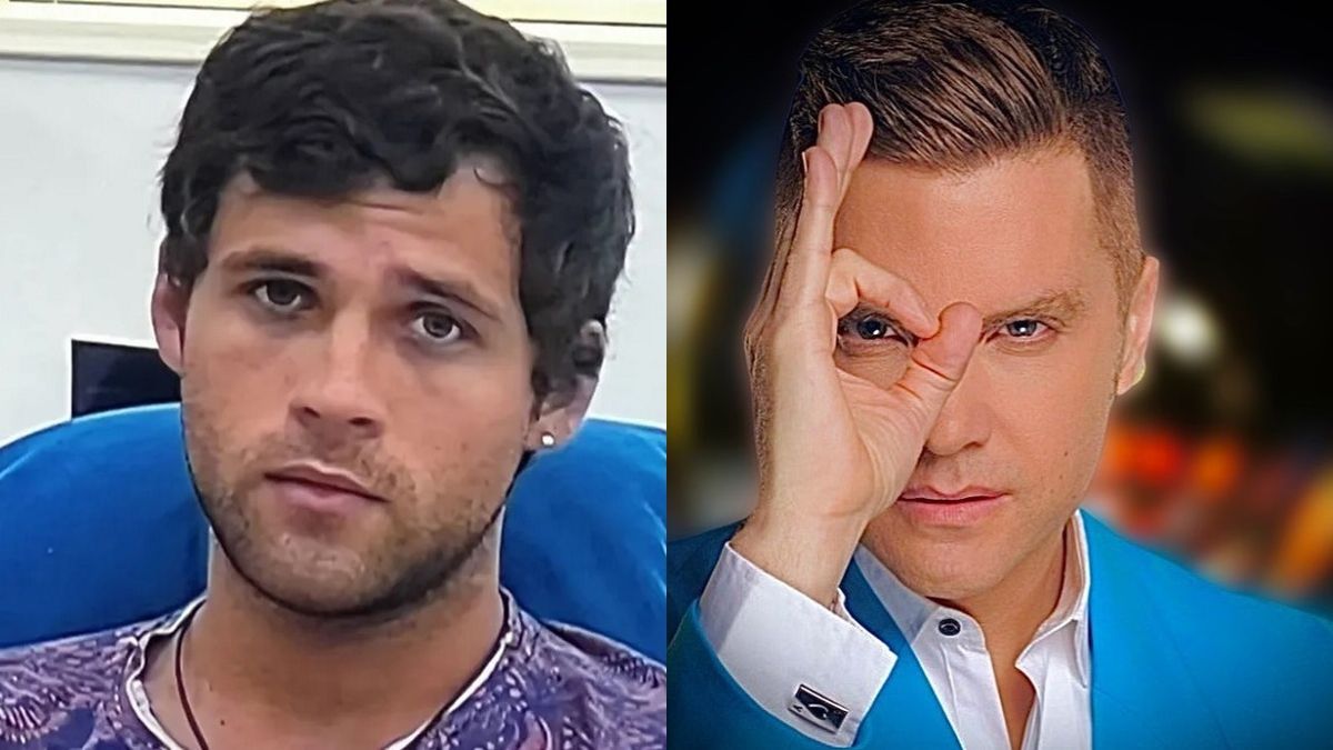 Gran Hermano 2022: El tajante comunicado de la familia de Agustín por los dichos de Santiago del Moro&nbsp;