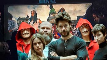 Mirá cómo las manifestaciones a favor de la legalización del aborto se colaron en la nueva temporada de “La casa de papel”