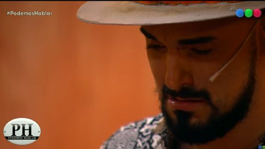 El llanto de Abel Pintos al recordar a una amiga que murió