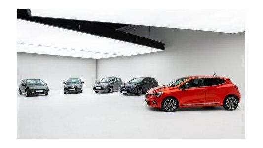 Renault Clio celebra su 30 Aniversario