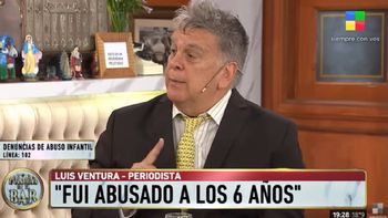 Luis Ventura recordó el abuso que sufrió de un cura: Me animé a contarlo cuando...