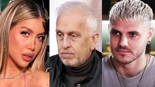 El papá de Wanda Nara apuntó contra Mauro Icardi por la polémica del colegio de las hijas: Violento
