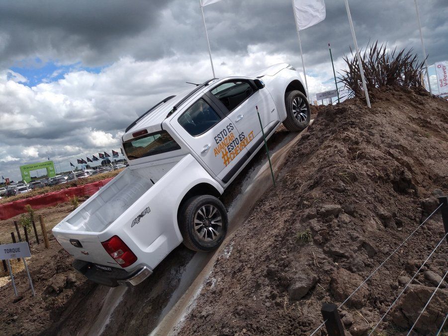 Chevrolet en Expoagro