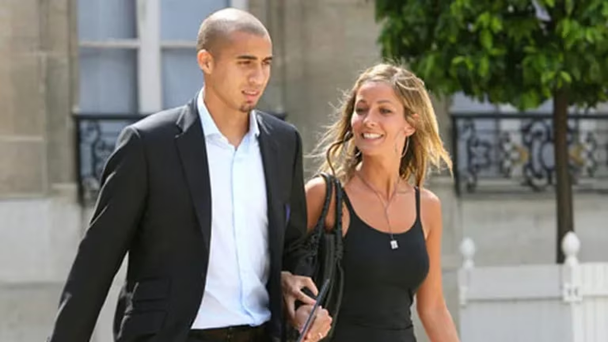 Se casó, la amaba con locura pero David Trezeguet dejó a Beatrice
