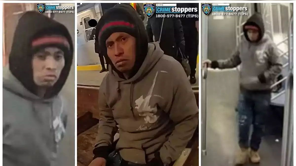 Las cámaras que ayudaron a detener al asesino (Foto: NYPD).