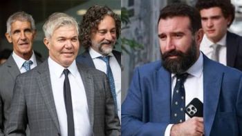Escándalo en el juicio por Maradona: Burlando y Oneto casi terminan a las piñas tras un fuerte cruce
